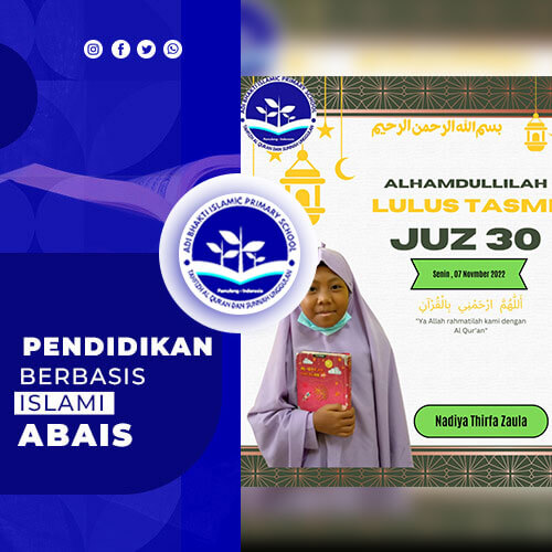 Pendidikan Berbasis Islami | ABAIS - SD ISLAM ABAIS